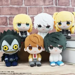 Death Note Osuwari Club Plushie Mascot Box Set New