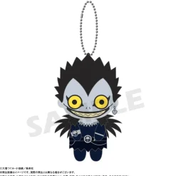 Death Note Osuwari Club Plushie Mascot Box Set New
