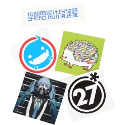 Stickers>DECO*27 Ghost Sticker Set