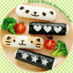Cookware & Kitchen Tools>Deco Stick Onigiri Set