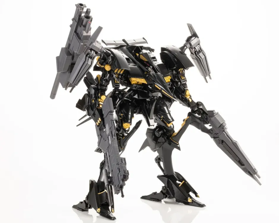 Decoction Models Armored Core Rayleonard 03-Aaliyah: Mirror Finish Ver. New