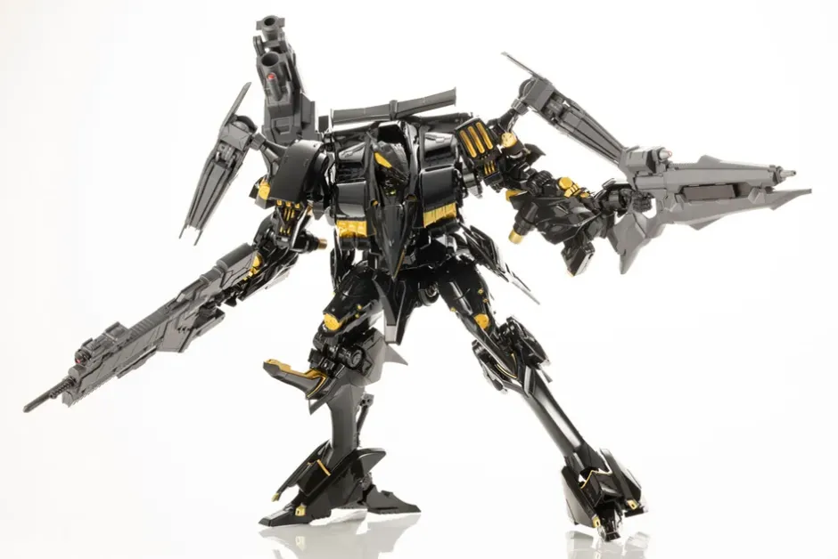 Decoction Models Armored Core Rayleonard 03-Aaliyah: Mirror Finish Ver. New