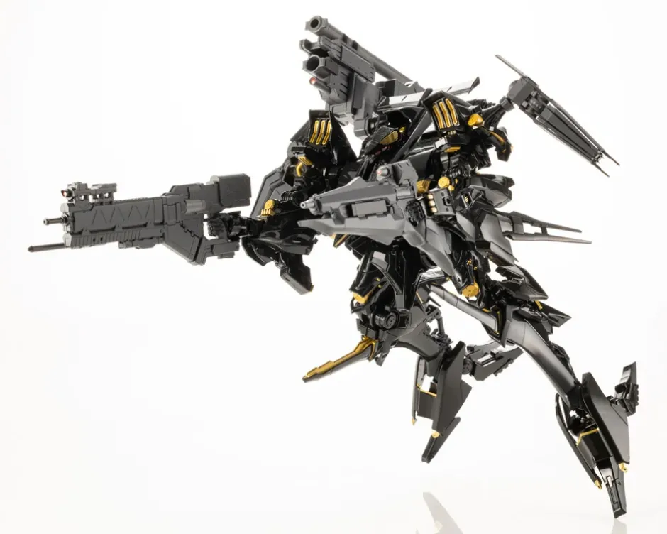 Decoction Models Armored Core Rayleonard 03-Aaliyah: Mirror Finish Ver. New