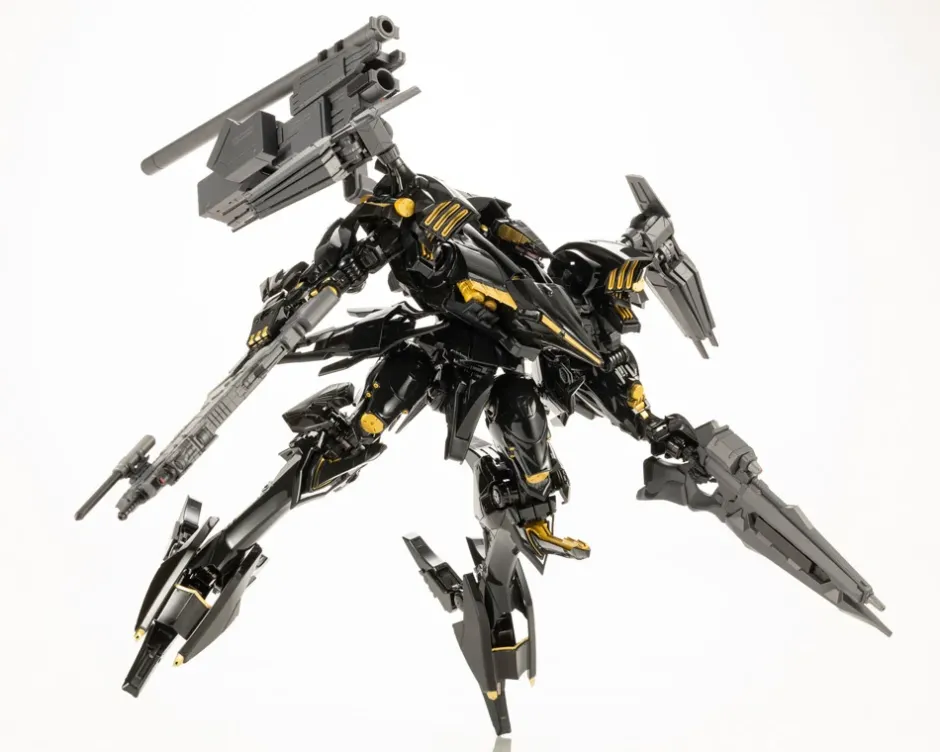 Decoction Models Armored Core Rayleonard 03-Aaliyah: Mirror Finish Ver. New
