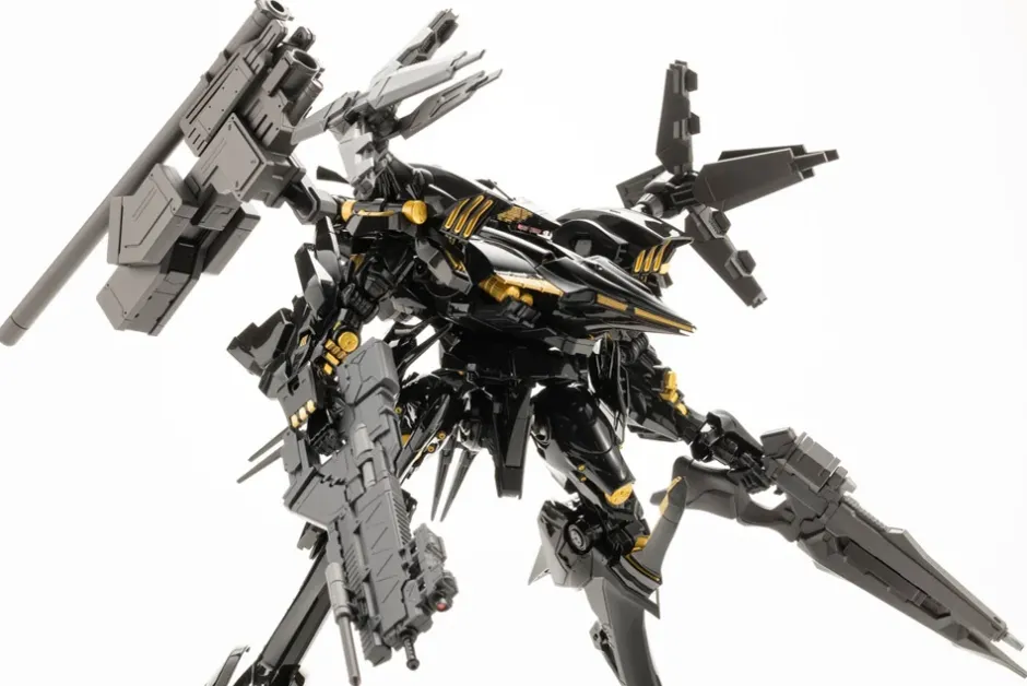 Decoction Models Armored Core Rayleonard 03-Aaliyah: Mirror Finish Ver. New