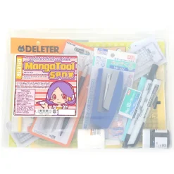 Deleter Manga Tool Sets New