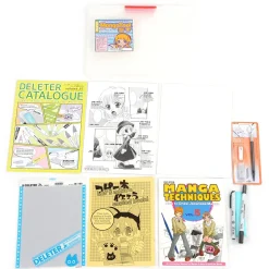 Deleter Manga Tool Sets New