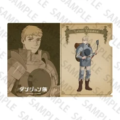 Other Stationery>Delicious in Dungeon Character Clear File