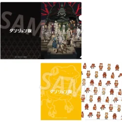 Delicious in Dungeon Clear File Set Hot