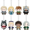 Delicious in Dungeon Collectible Finger Puppet Keychains Box Set Online