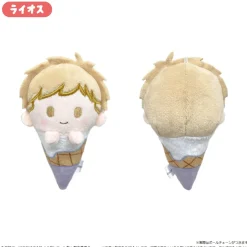 Small Plushies>Delicious in Dungeon Ice Cream Tapinui Plushie Box Set
