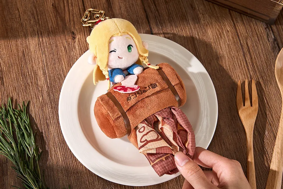 Bags & Wallets|Small Plushies>Delicious in Dungeon Plushie Reusable Bag Marcille