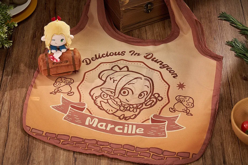 Bags & Wallets|Small Plushies>Delicious in Dungeon Plushie Reusable Bag Marcille