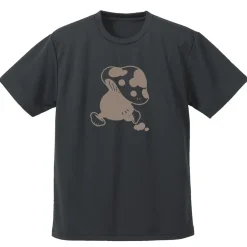 Delicious in Dungeon Walking Mushroom Dry T-Shirt Gunmetal