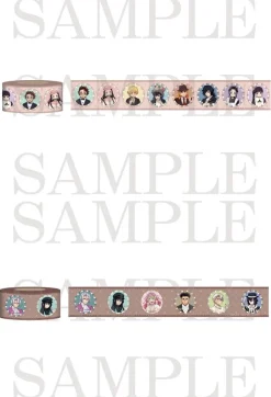 Stickers>Demon Slayer: Kimetsu no Yaiba x Q-Pot. Collaboration Masking Tape