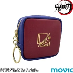 Pouches & Other Cases>Demon Slayer: Kimetsu no Yaiba Square Mini Pouch