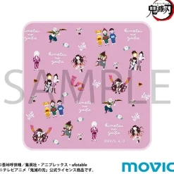 Towels>Demon Slayer: Kimetsu no Yaiba Entertainment District Arc Yuru Pallet Hand Towel
