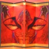 Fine Art>Demon Back Gold Byoubu