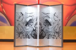 Fine Art>Demon Back Silver Byoubu