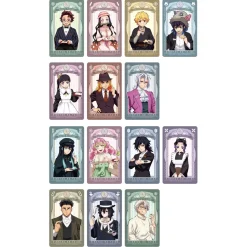 Cards>Demon Slayer: Kimetsu no Yaiba x Q-Pot. Collaboration Clear Card (Random)