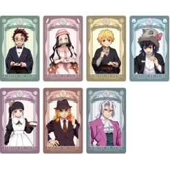 Cards>Demon Slayer: Kimetsu no Yaiba x Q-Pot. Collaboration Clear Card (Random)