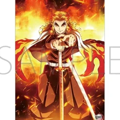 Demon Slayer: Kimetsu no Yaiba the Movie: Infinity Train Mini Clear Poster A Online