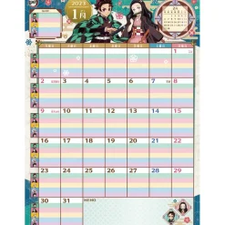 Calendars>Demon Slayer: Kimetsu no Yaiba 2023 Writing Calendar