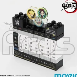 Demon Slayer: Kimetsu no Yaiba Universal Block Calendar Discount