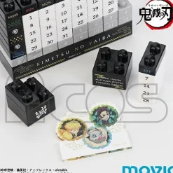 Demon Slayer: Kimetsu no Yaiba Universal Block Calendar Discount