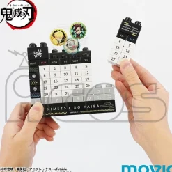 Demon Slayer: Kimetsu no Yaiba Universal Block Calendar Discount