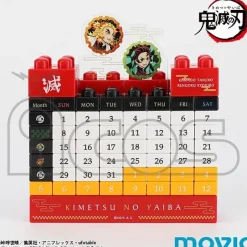 Demon Slayer: Kimetsu no Yaiba Universal Block Calendar Discount