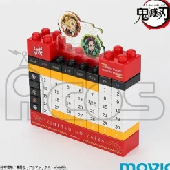 Demon Slayer: Kimetsu no Yaiba Universal Block Calendar Discount