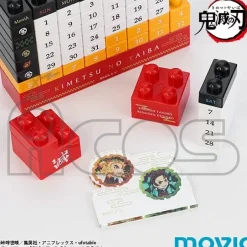 Demon Slayer: Kimetsu no Yaiba Universal Block Calendar Discount