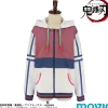 Jackets & Hoodies>Demon Slayer: Kimetsu no Yaiba Akaza Hoodie