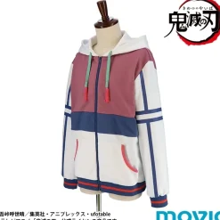 Jackets & Hoodies>Demon Slayer: Kimetsu no Yaiba Akaza Hoodie