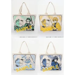 Bags & Wallets>Demon Slayer: Kimetsu no Yaiba Large Tote Bag Collection