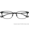 Eyewear>Demon Slayer: Kimetsu no Yaiba Collaboration Muichiro Tokito Model Glass Frame w/ Original Eyeglass Case & Cleaning Cloth Set