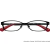 Eyewear>Demon Slayer: Kimetsu no Yaiba Collaboration Tanjiro Kamado Model Glass Frame w/ Original Eyeglass Case & Cleaning Cloth Set