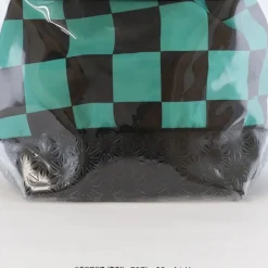 Demon Slayer: Kimetsu no Yaiba Tanjiro Kamado Clear Bag with Pouch New