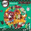 Demon Slayer: Kimetsu no Yaiba Yuru Palette Flake Stickers New