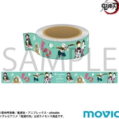 Demon Slayer: Kimetsu no Yaiba Entertainment District Arc Yuru Pallet Masking Tape Outlet