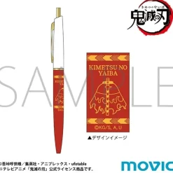 Demon Slayer: Kimetsu no Yaiba Kyojuro Rengoku Ballpoint Pen Online