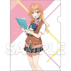 Other Stationery>Dengeki Bunko 30th Anniversary Seiyu Radio no Ura Omote Clear File Yasumi Utatane