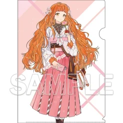 Other Stationery>Dengeki Bunko 30th Anniversary Shunkashuutou Daikousha Clear File Hinagiku Kayou