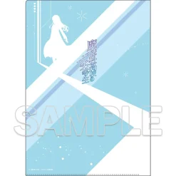 Other Stationery>Dengeki Bunko 30th Anniversary The Irregular at Magic High School Clear File Miyuki Shiba