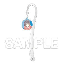 Other Stationery>Dengeki Bunko 30th Anniversary Rascal Does Not Dream Series Metal Bookmark Mai Sakurajima