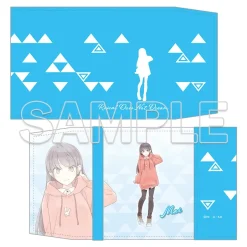 Other Stationery>Dengeki Bunko 30th Anniversary Rascal Does Not Dream Series Book Cover Mai Sakurajima