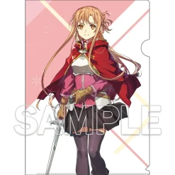 Other Stationery>Dengeki Bunko 30th Anniversary Sword Art Online Clear File Asuna