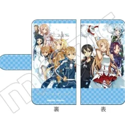 Smartphone Cases>Dengeki Festival Sword Art Online Notebook-Style Smartphone Case