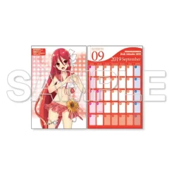 Calendars>Dengeki Bunko 2019 Desktop Calendar